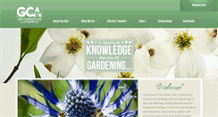 Desktop Screenshot of gcamerica.org